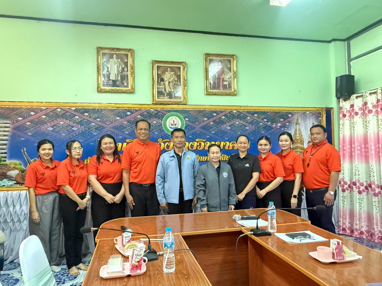 โรงเรียนวังยางวิทยาคาร ต้อนรับคณะกรรมการนิเทศบูรณาการโดยใช้พื้นที่เป็นฐาน เพื่อพัฒนาคุณภาพการศึกษา ประจำปีงบประมาณ 2569