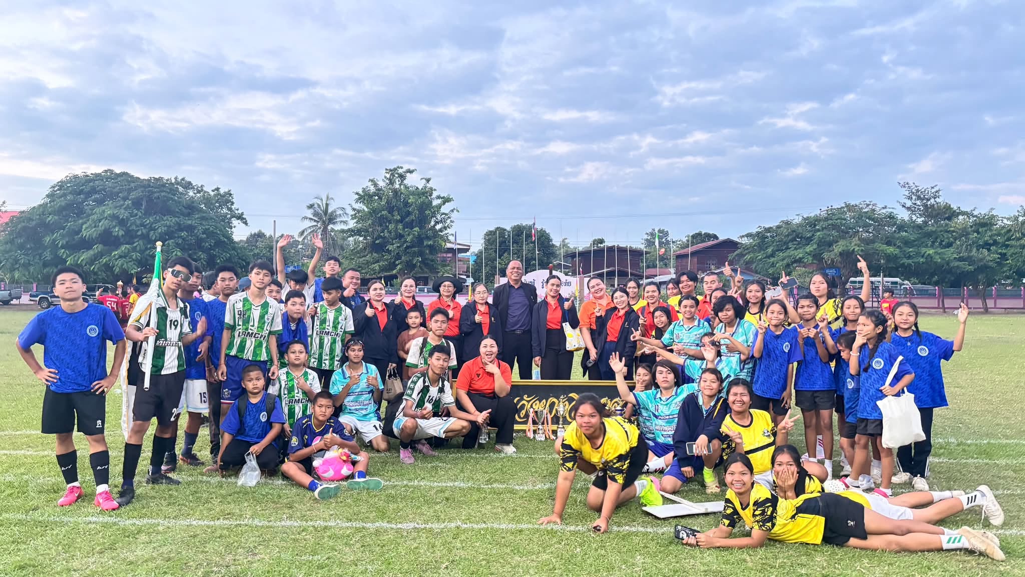 🏆🎉 โรงเรียนวังยางวิทยาคารเข้าร่วมการแข่งขันกรีฑา-กีฬานักเรียน “ฆ้องชัยเกมส์” ประจำปี 2569 🏆⚽🏐