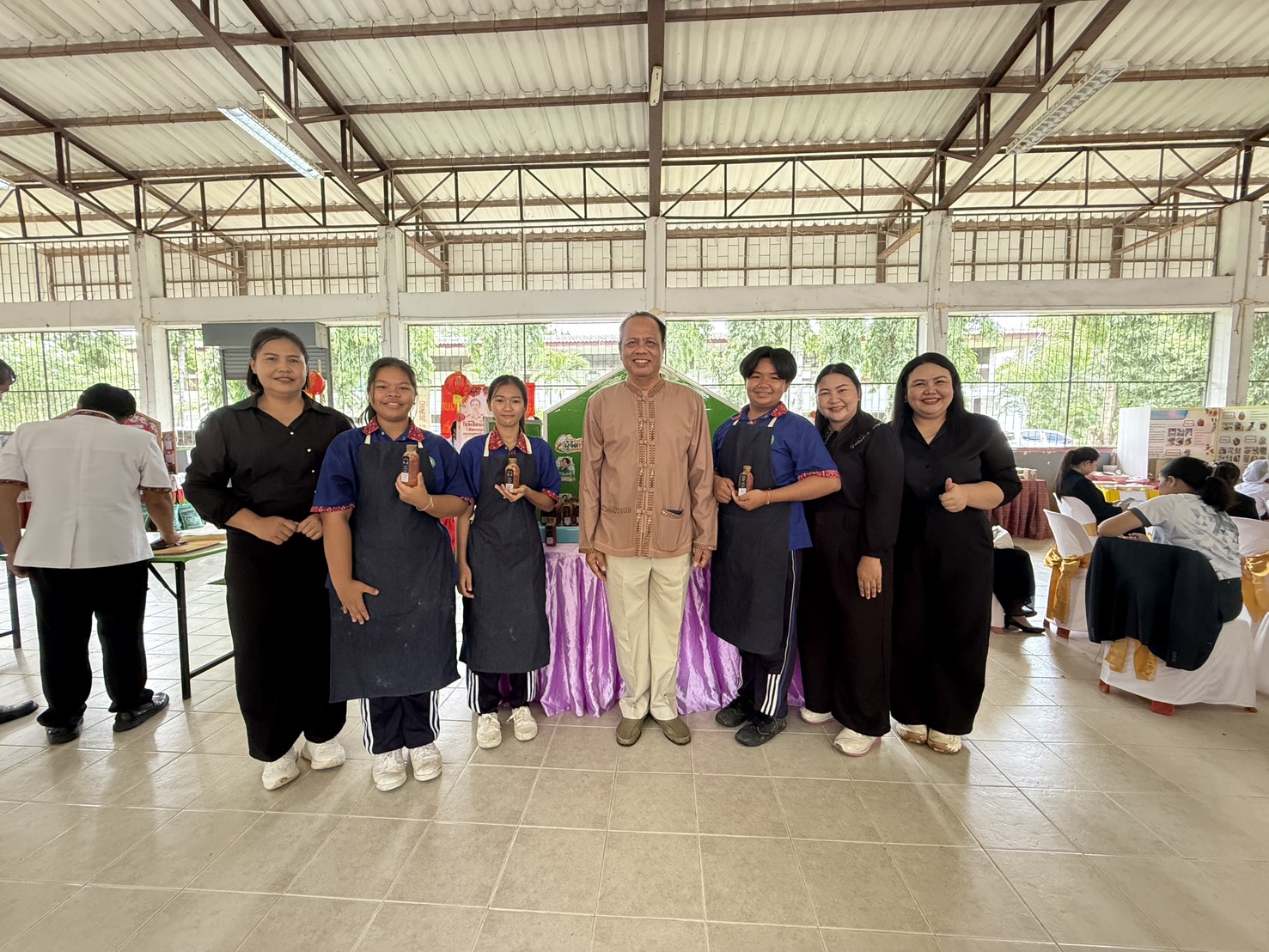 โรงเรียนวังยางวิทยาคาร เข้าร่วมการจัดแสดงผลงาน แลกเปลี่ยนเรียนรู้ และชุมชนการเรียนรู้ทางวิชาชีพ (PLC)